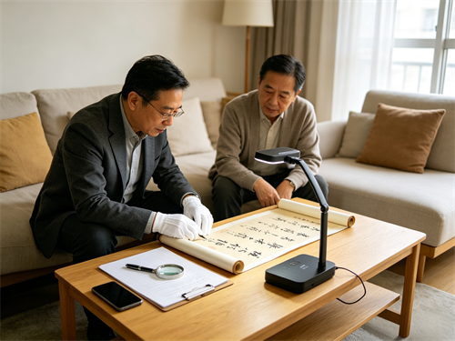 避开字画回收行业陷阱，北京丰宝斋以耐心与专业守护藏家权益