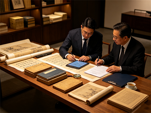 以诚鉴藏，北京丰宝斋上门字画收购消解藏家变现深层顾虑