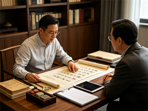 避开字画回收各类陷阱，北京丰宝斋以专业耐心守护藏家权益