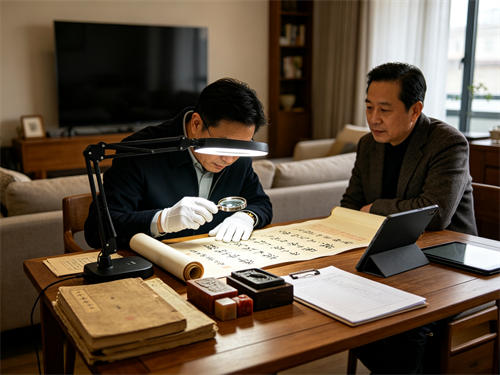 北京丰宝斋：字画家具古籍回购 以专业鉴定拍卖守护藏家权益
