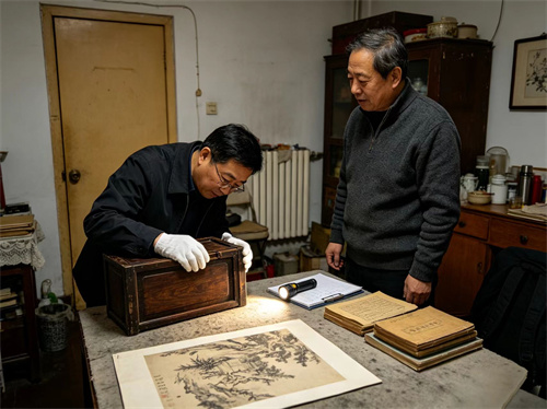 藏家藏品如何安心变现，走进北京丰宝斋上门鉴定回收服务