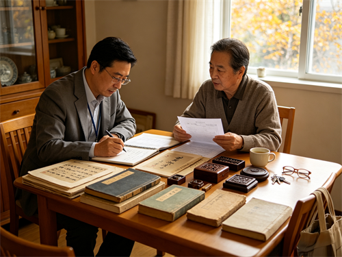 藏品变现顾虑重重？北京丰宝斋以专业诚信做好上门鉴定回收