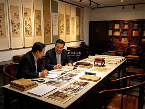 传世藏品安心托付，北京丰宝斋专业鉴定，给藏家踏实选择