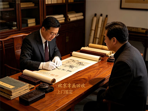 北京丰宝斋: 藏家出手藏品不必慌，专业鉴定安心托付
