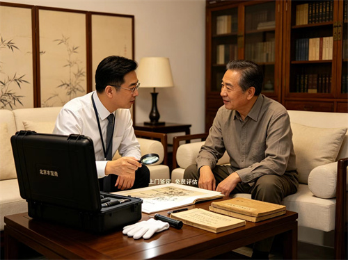  诚信鉴定回收，名家字画古籍硬木家具上门评估
