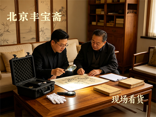 名家字画如何稳妥出手？丰宝斋鉴定、回收、拍卖一站式诚信服务