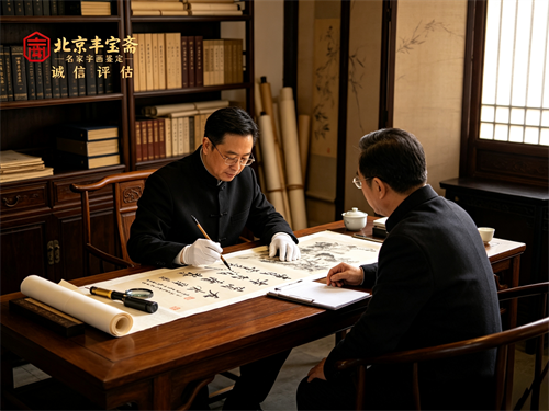 出手字画古籍怕踩坑，北京丰宝斋专业鉴定，藏品托付更踏实
