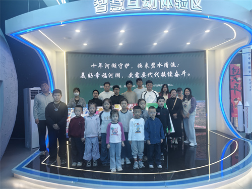 交城县科技馆开展河湖保护科普实践活动