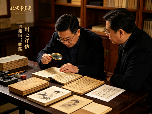 家传藏品托付哪家？北京丰宝斋坚守初心，不坑不骗专业鉴藏