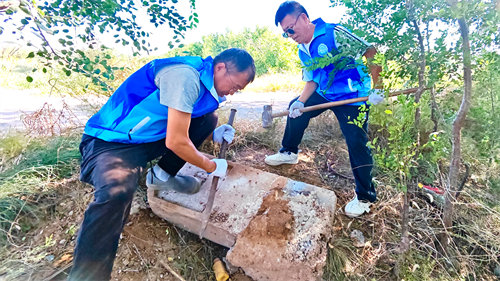 天津市静海区：寻迹运河遗存 守护治水文脉
