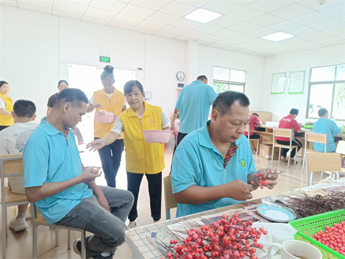 广东惠州：汇聚微光助残行 善意相伴暖民心