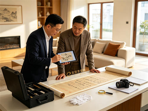 家传老藏品处置难，北京丰宝斋上门一站式评估，古籍字画老家具都可看
