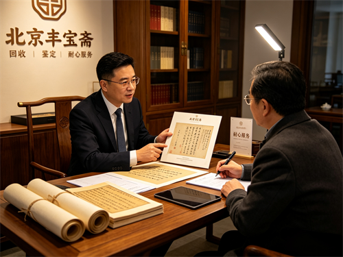 字画回收怎么避开套路？北京丰宝斋实体老店上门回收，鉴定拍卖双选择