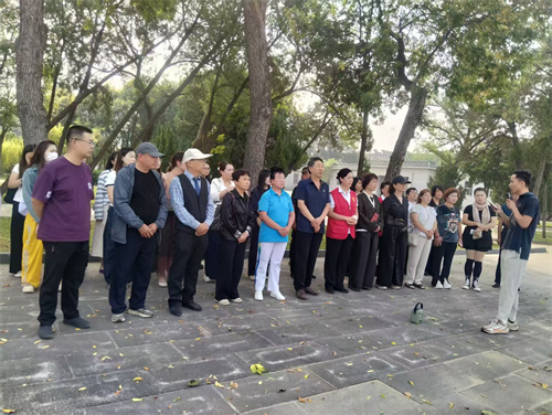警钟长鸣 勿忘国耻，缅怀先烈 砥砺前行 ——沧州市新华区志愿服务团 “九一八”纪念活动纪实