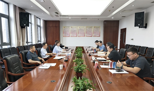 河北省人大文促会会调研组赴唐山市进行专题调研