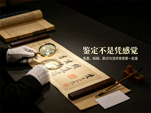  藏家出手藏品如何避坑？聊聊靠谱的字画回收鉴定