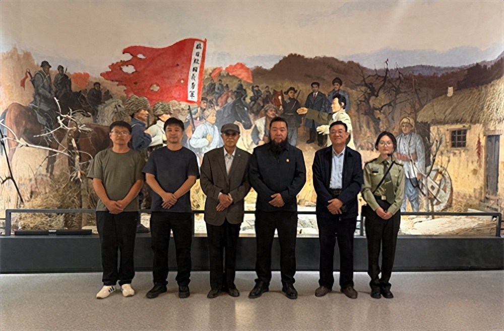 溯源义勇军烽火——《为国而歌》寻访团赴敖汉旗开展红色史料调研